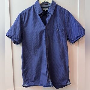 Ted Baker short sleeve button down shirt size Small